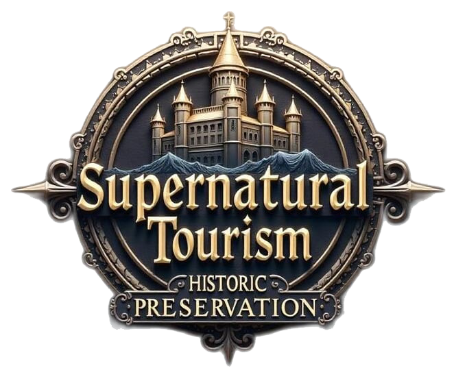 supernatural tourism logo