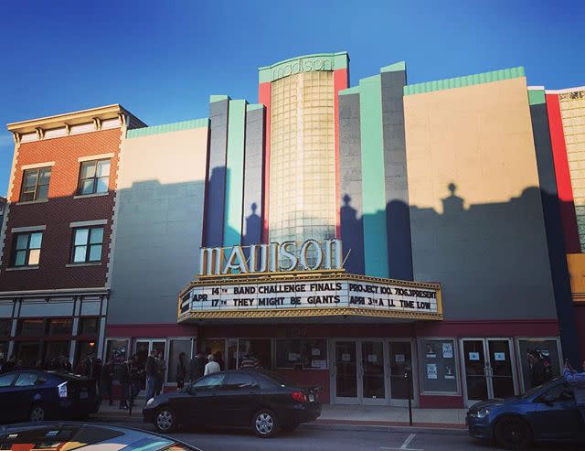 madison theater